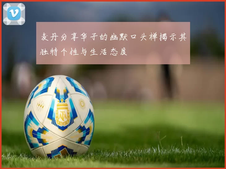 麦丹分享华子的幽默口头禅揭示其独特个性与生活态度